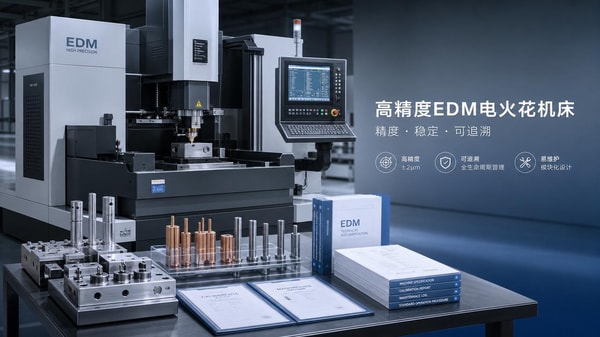 When an EDM machine OEM supplier becomes a quality risk