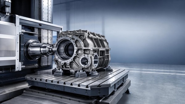 Horizontal boring machine OEM options for heavy part accuracy