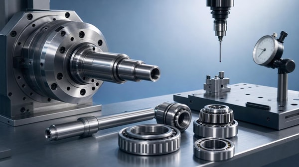 Machine tool spindle factory claims that deserve a closer look