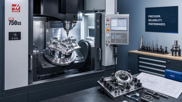 What separates a reliable wholesale 5-axis CNC machine?