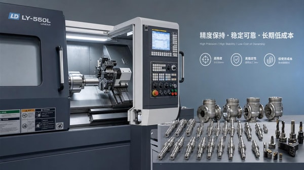 CNC lathe manufacturer shortlist: where lifetime cost diverges