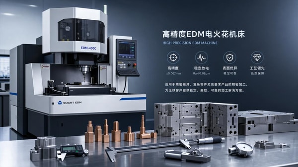 How to compare an EDM machine OEM supplier beyond lead time