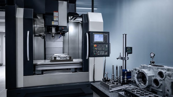 Vertical machining center factory claims that deserve a closer look