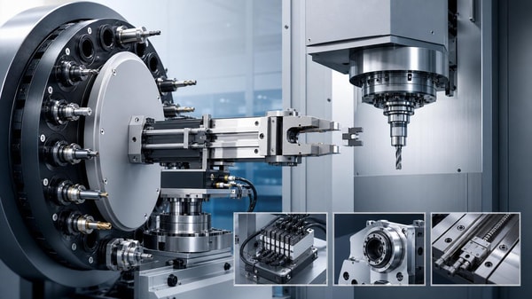 Automatic tool changer OEM options vary more than specs suggest