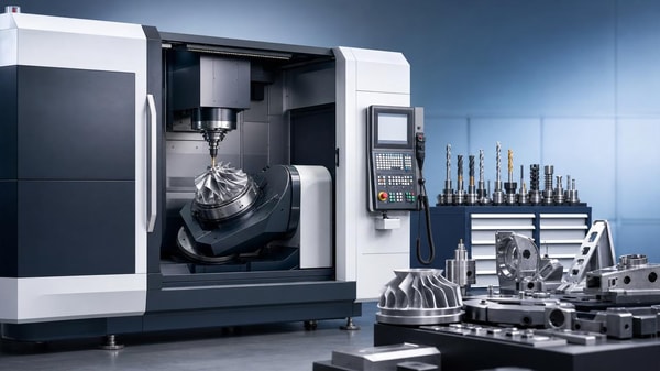 When Does a Wholesale 5-Axis CNC Machine Pay Off?