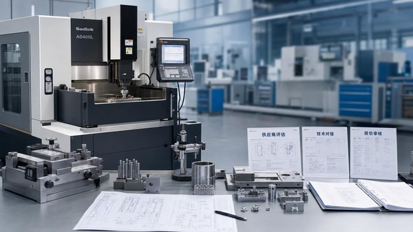 EDM Machine OEM Supplier Delays Often Start Before Production