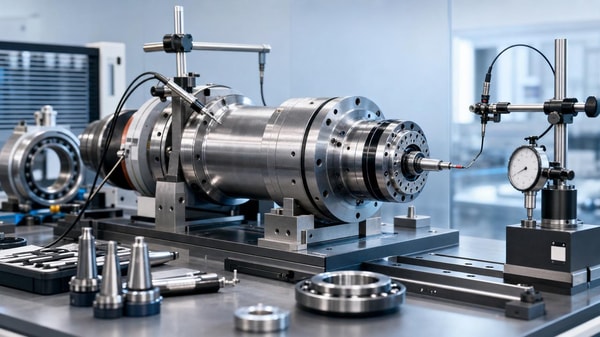 Machine Tool Spindle Factory Checks That Prevent Early Failure