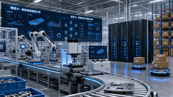 Vertical AI Technology vs General AI in Industrial Workflows