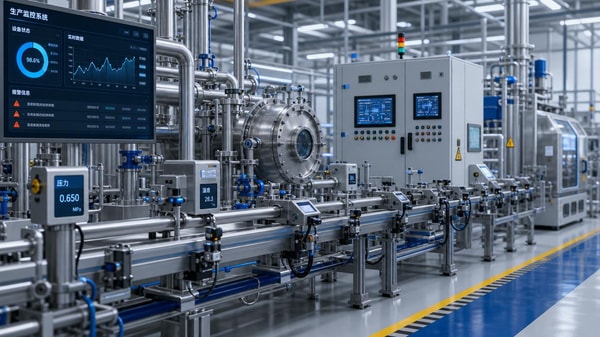 Industrial Intelligence Solutions for Safer Process Control