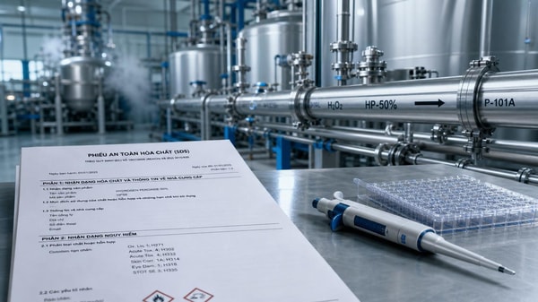Vietnam Enforces Vietnamese SDS for Industrial Catalysts from Jul 2026