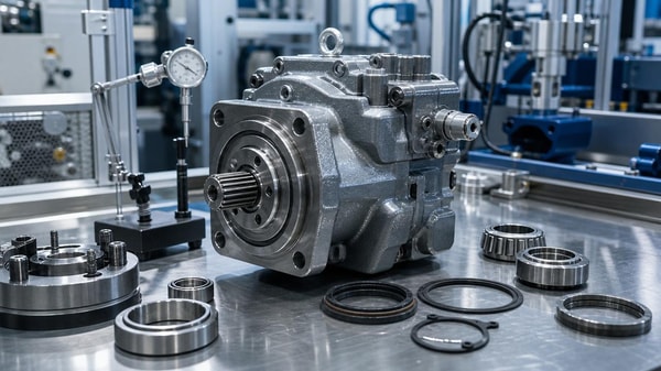 Hydraulic Motor OEM Manufacturer Selection: 7 Details That Affect Long-Term Reliability