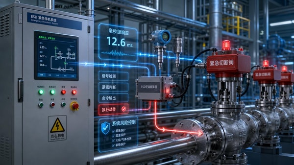 Emergency Shutdown Latency Data: When Milliseconds Change System Risk