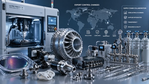 Export Control Rules Are Shifting Faster Than Product Plans