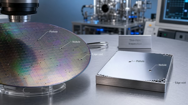 Thin-Film Deposition defects that look minor but spread fast
