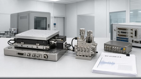KATS Adds EMC Immunity Tests to KC Certification for Nano-Positioning Stages & Piezo Valves