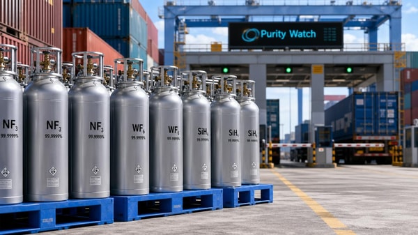 China Customs Launches Dedicated Clearance for Ultra-High-Purity Electronic Gases