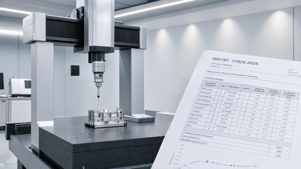 TÜV Rheinland Adopts ISO/IEC 17025:2025 for CMM Calibration