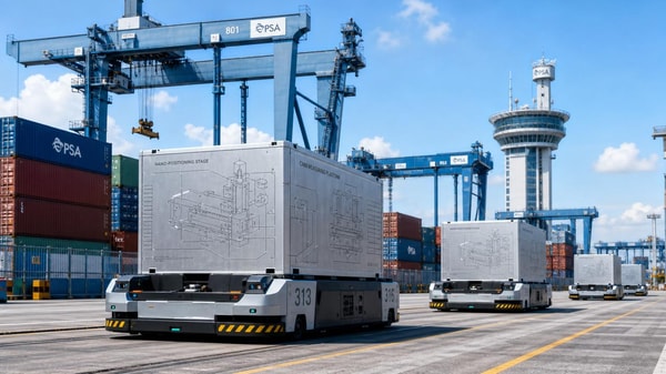 PSA Launches Nano-Positioning Stage Dedicated Channel in Singapore