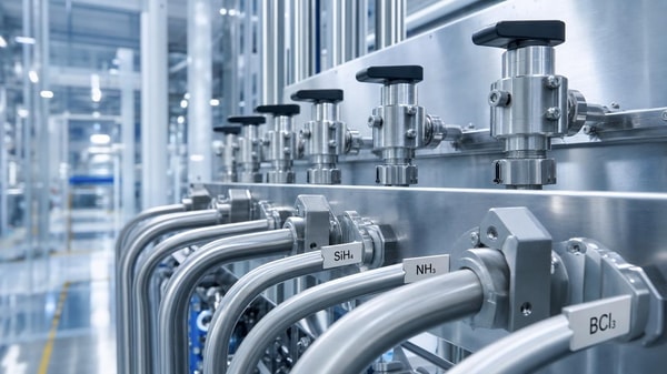 ASML & SMIC Release ALD Gas Management White Paper