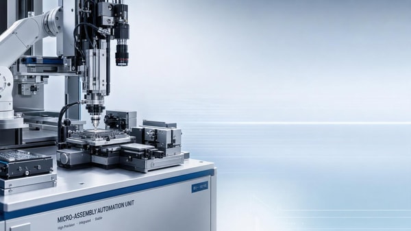 How to Compare Robotic Cell Micro-Assembly OEM Options for Precision Production