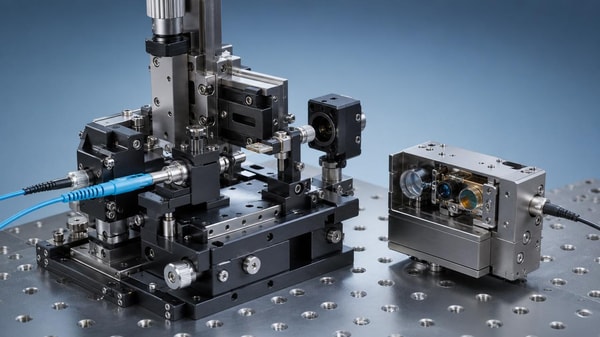 Fiber Optic Alignment System Choices for Stable Coupling in Compact Assemblies