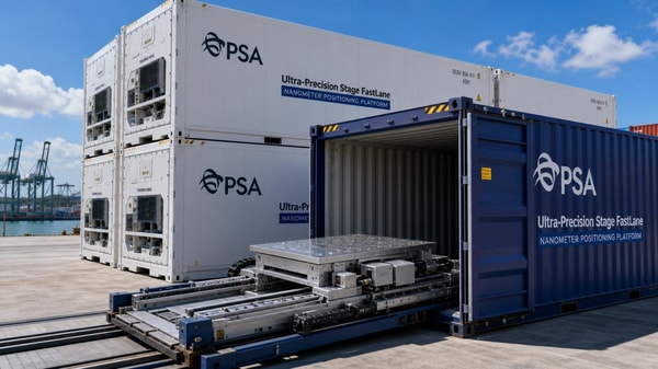 PSA Launches Nano-Positioning Stage FastLane at Jurong Island