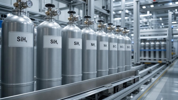 China Customs Launches Purity Watch for Electronic Special Gases