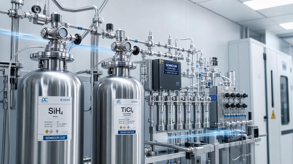 ASML & TSMC Launch ALD Precursor Purity Framework