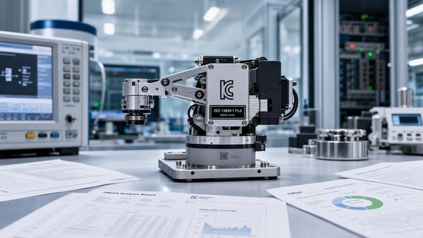KATS Allows ISO 13849-1 PLd Reports for Micro-Robots KC Certification