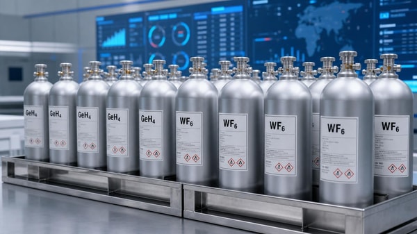 China Customs Upgrades Purity Watch for Electronic Special Gases
