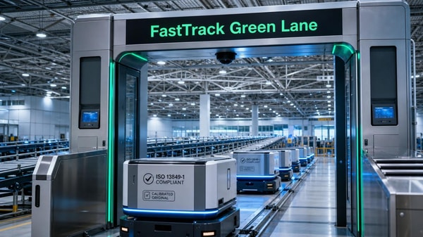 PSA Launches Micro-Robots Green Lane at Changi Airport