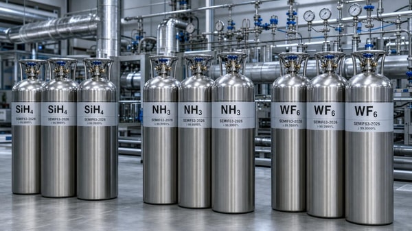 EU Proposes Carbon Intensity Labeling for Electronic Specialty Gases from 2027