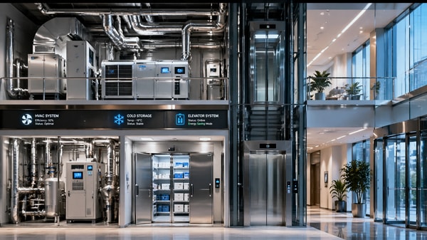 Smart building systems in 2026: where savings are actually coming from