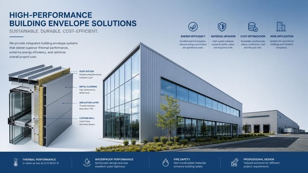 Why Building Envelope Solutions Cost More Than Early Estimates