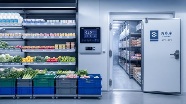 Food Storage Solutions for Supermarkets: Capacity vs Shrink Risk