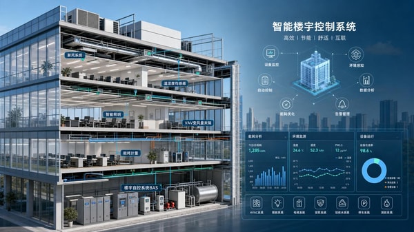 Smart Building Systems for Offices Are Only as Good as Their Controls