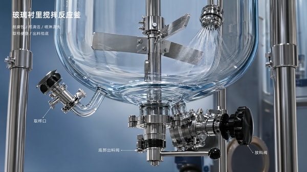 Glass-Lined Stirred-Tank Reactors and the Cleaning Tradeoff