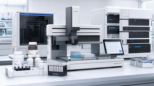 How to compare automated liquid handling robot OEM options