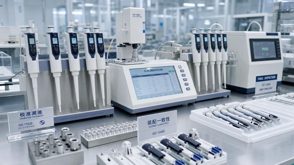 Electronic Pipette Factory Quality Signals Worth Verifying