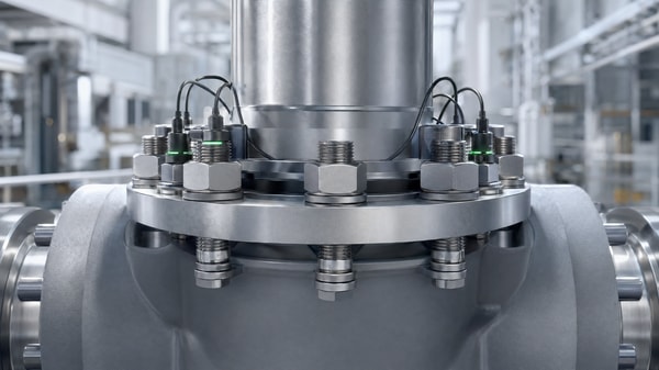 Sensor-based fasteners may change maintenance before they change design