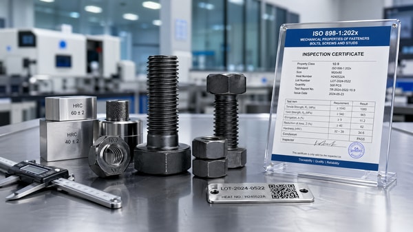 ISO 898-1 updates are affecting bolt selection in subtle ways