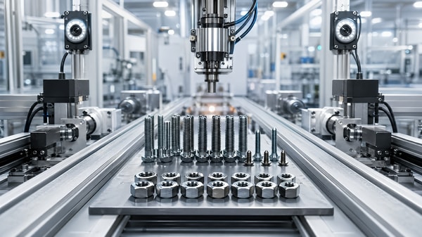Can automation improve fastener consistency without raising scrap?