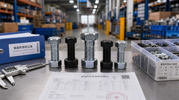 Bolt head markings that are often misread on site