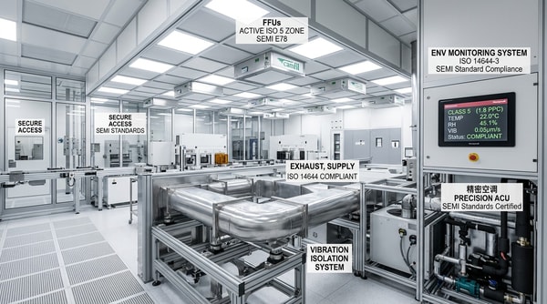 What Regulatory Frameworks Matter Most for Cleanroom Upgrades?