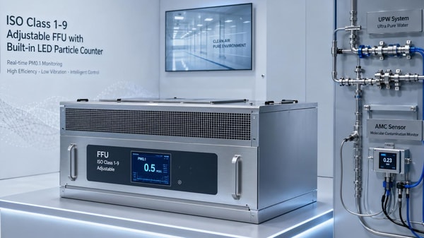 Cleanroom Tech Exhibitors Gain Priority in China's Vertical Expo Policy