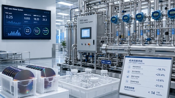TOC-Zero Water Treatment: Where the Cost Pays Off and Where It Does Not