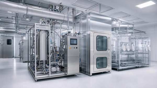SABIC BSL-3 Vaccine Plant Launches with Chinese Decon Systems