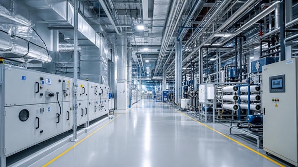 Designing a High-Tech Industrial Complex for Stable Air and Utility Performance