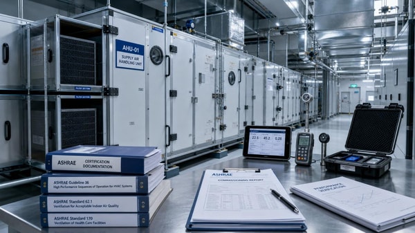ASHRAE Standards Certification: What to Verify Before Final Approval