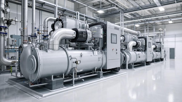 When Magnetic-Levitation Centrifugal Chillers Pay Off in Real Facilities